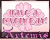 Pink Lovely Day Gif S