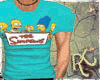 Muscled THE SIMPSONS tee