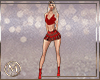 ℳ▸Zael Red Skirt