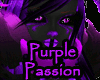 Purple Passion Tail {F/M