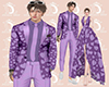 L: Cinta Suit Purple