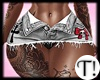 T! Lisa Grey Skirt/Tatt
