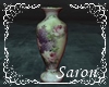 Vase Antique Floral
