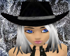 Midnight Cowgirl Hat PL2