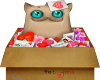 [KC]Valentines Cat/Box
