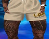 +LGND SHORTS CREAM+