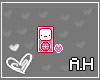 A.H | Pink iPod Sticky