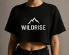 Crop Ribbed Top