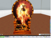  fire Elemental throne