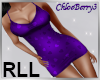 Lovee Dress Purple RLL