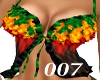007 Rasta sexy tee