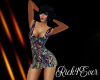 TROPICS MINI DRESS RL
