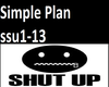 SimplePlan-Shut up