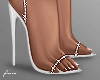 f. diamond heels white