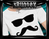 *K* Question|Mustache %