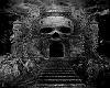 The gate to hell skull