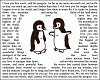 Penguin love
