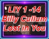 Lost In You Billy Cullum