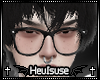 H. nerdy glasses m