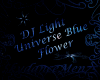 DJ  Blue Universe Flower