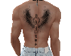 Fenix back tattoo-M