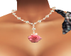 Rose Parl Necklace