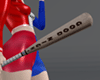 Har Quinn Baseball Bat