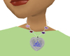 LordDee's heart necklace
