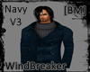 WindBreaker Navy V3