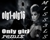 Only girl