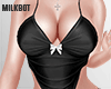 Layla Ribbon Black