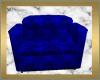 Dark Blue Couple Couch