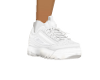 white filas  sexys
