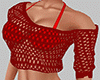 Sexy Web Shirt Red