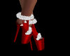 Christmas Heels Red
