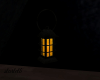 Black Floating Lantern