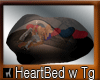 Heart Bed W Trigers
