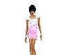 -Am-SD Pink Plaid Dress