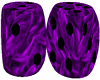 purple pose dice