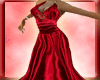 (BIS)long sexy dress red