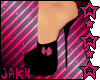 JX Pink Bow Heels