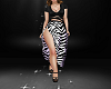 animal print skirt
