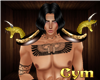 Cym Snake Pauldrons M