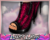 (L)Leo Heels: Pink