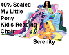 40% MLP Reading Chair