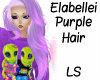 Elabellei Purple Hair