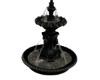 Gothic Fountain-black