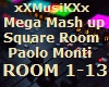 Mega Mash up-square room