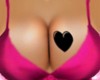 Heart breast tattoo!!!