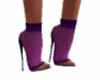 Purple/Violet Mesh Shoes